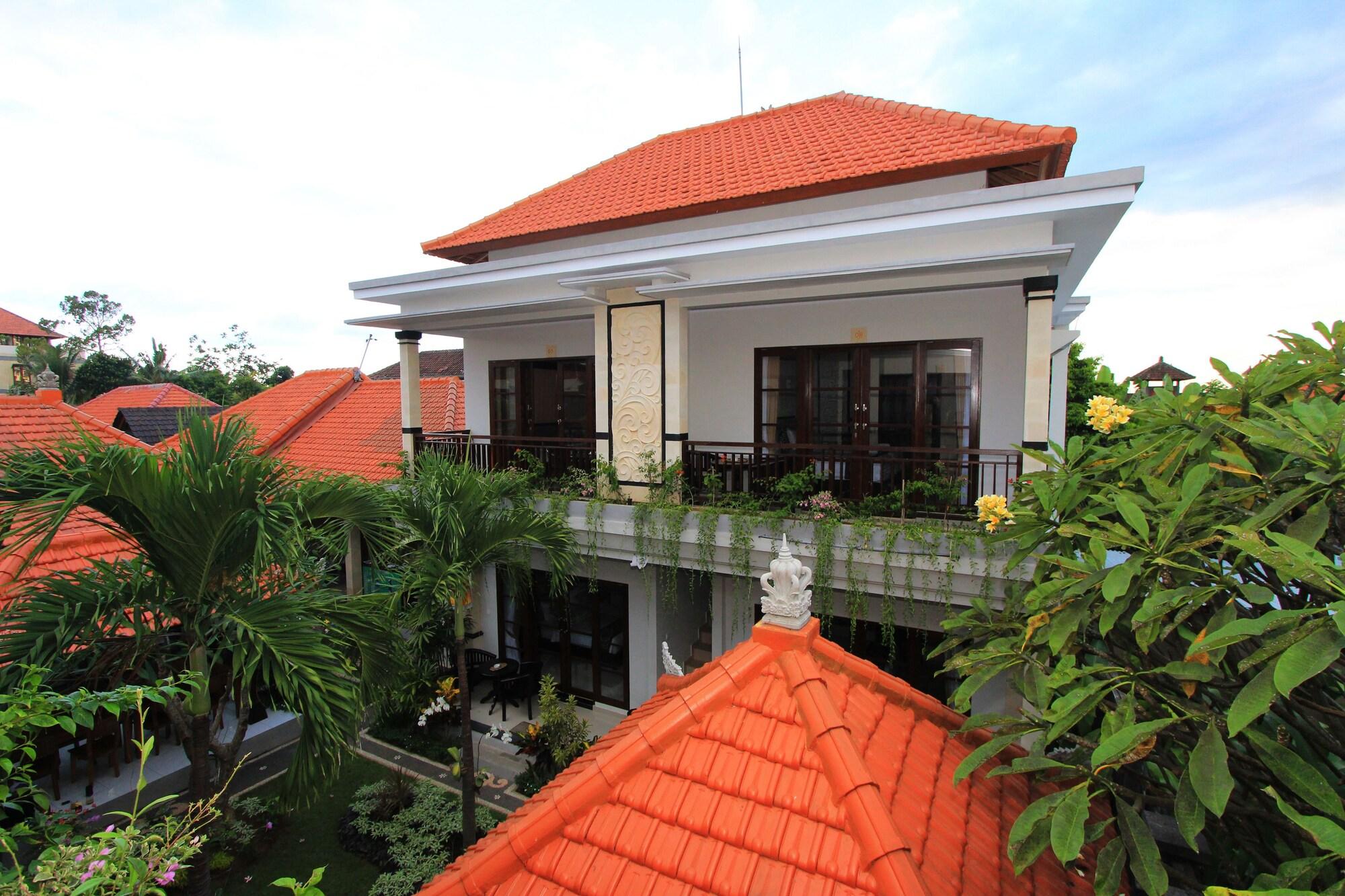Gatra Ubud Inn Esterno foto