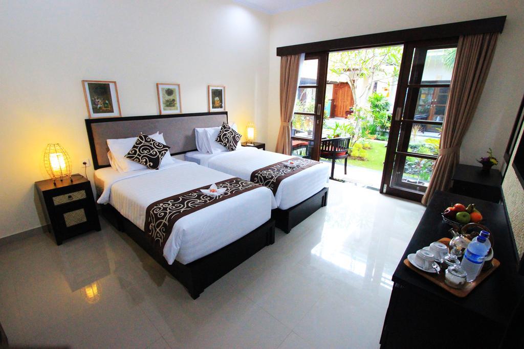 Gatra Ubud Inn Esterno foto
