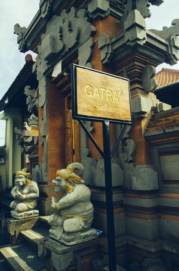 Gatra Ubud Inn Esterno foto