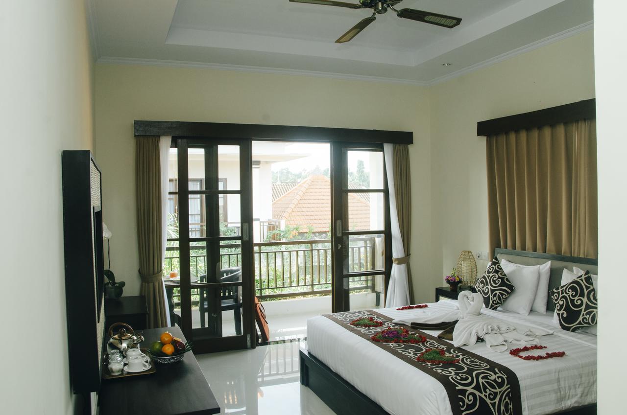 Gatra Ubud Inn Esterno foto