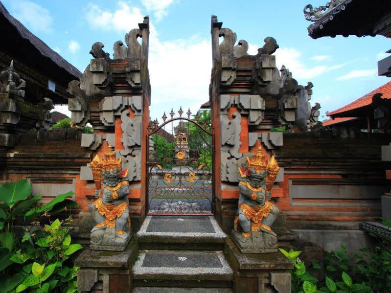Gatra Ubud Inn Esterno foto