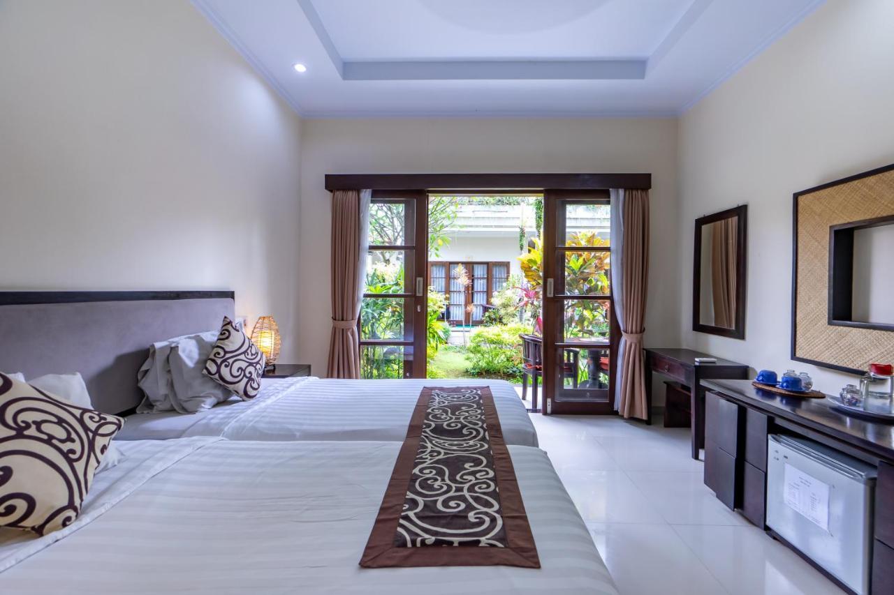 Gatra Ubud Inn Esterno foto