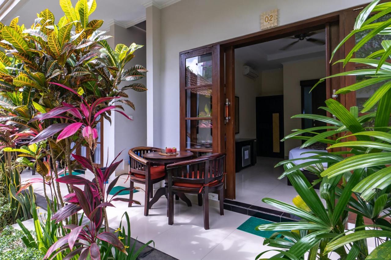 Gatra Ubud Inn Esterno foto
