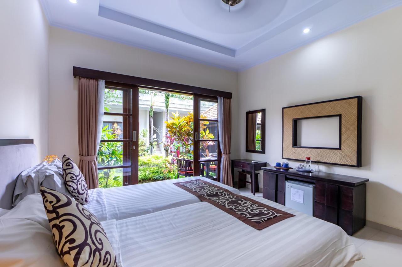 Gatra Ubud Inn Esterno foto