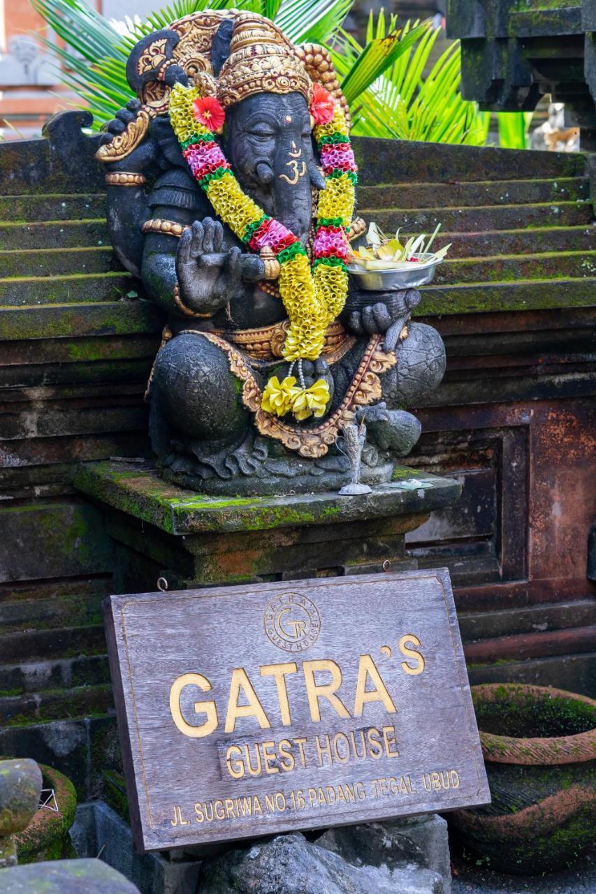 Gatra Ubud Inn Esterno foto