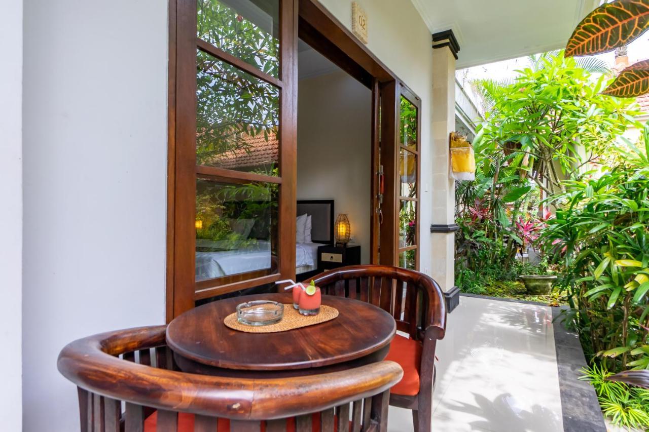 Gatra Ubud Inn Esterno foto