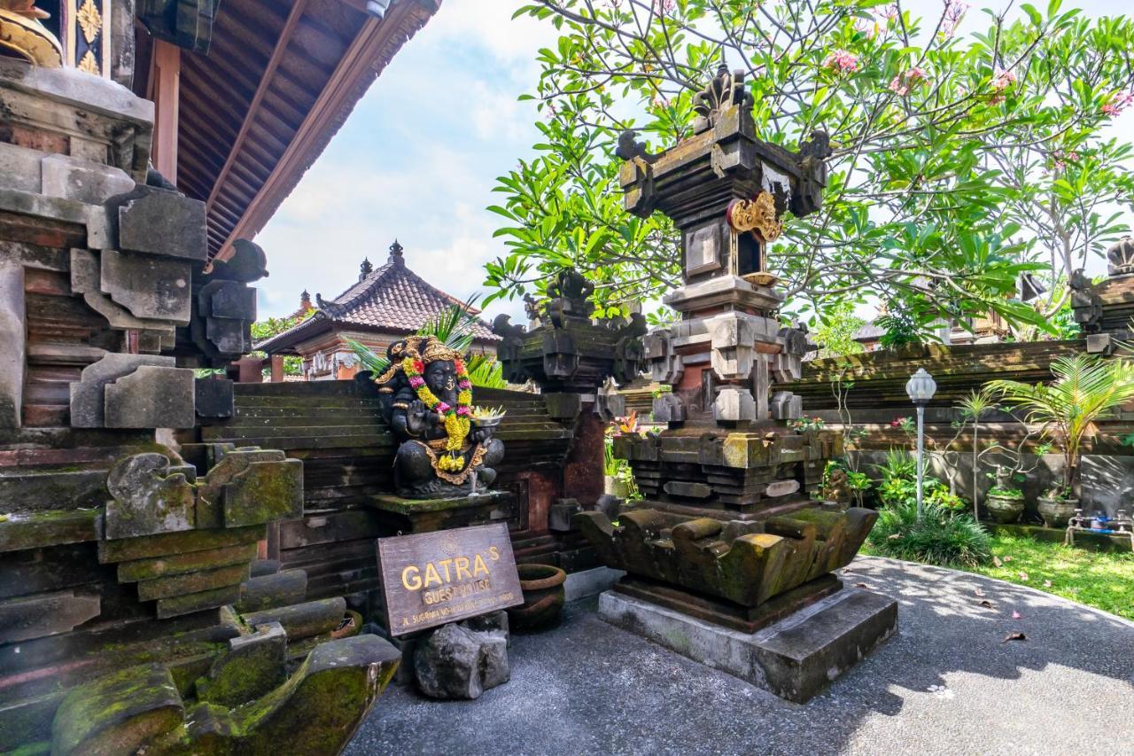 Gatra Ubud Inn Esterno foto