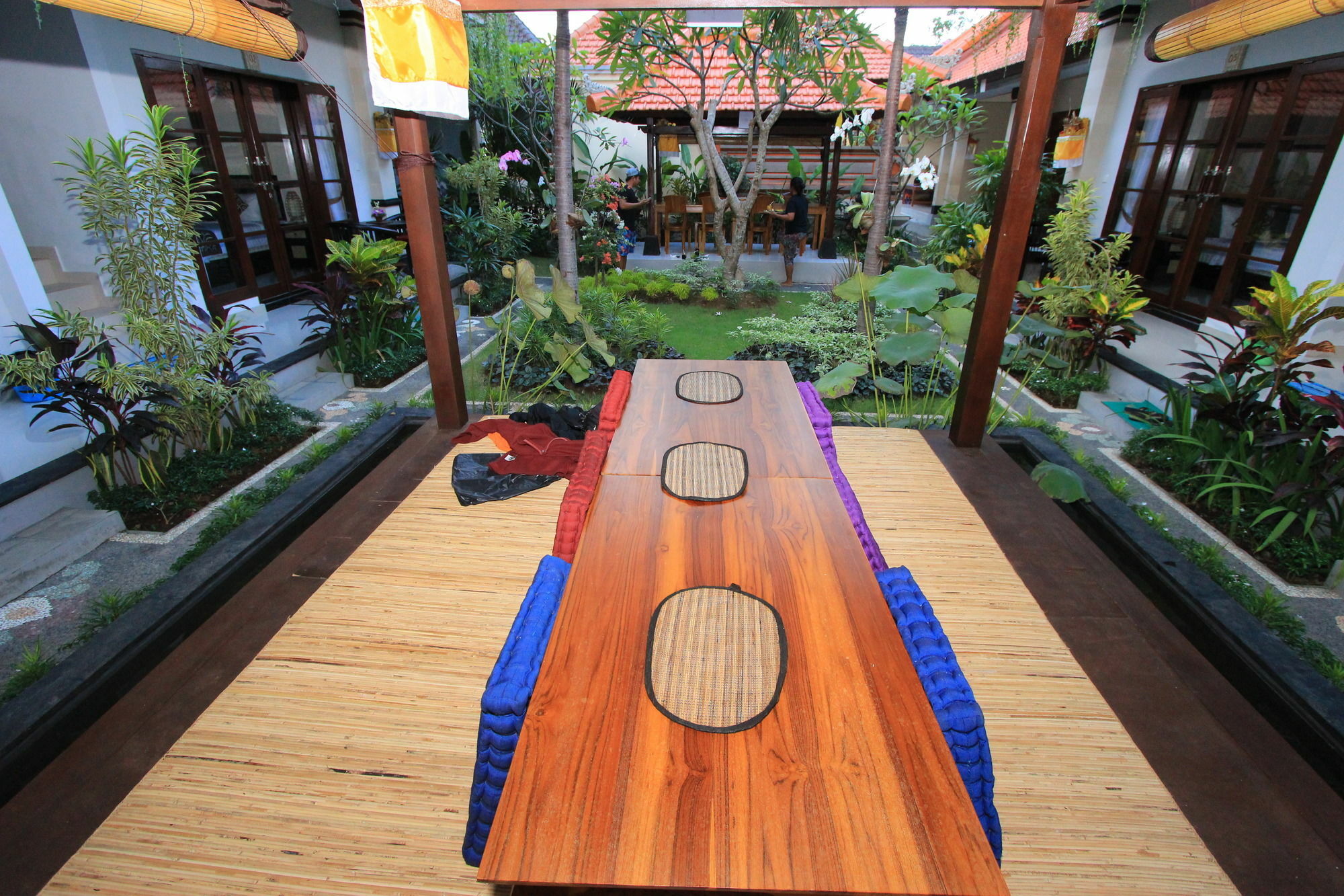 Gatra Ubud Inn Esterno foto