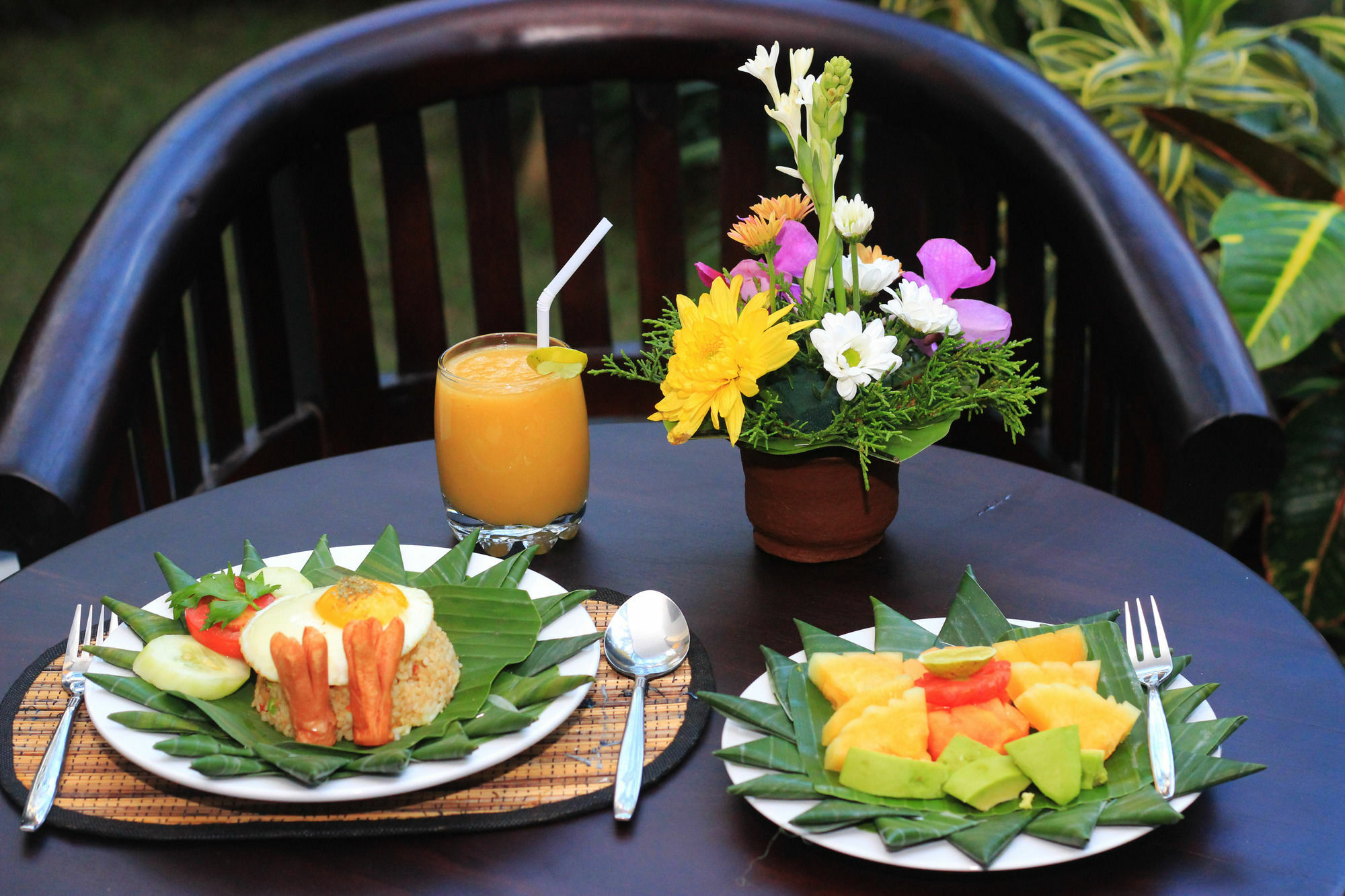 Gatra Ubud Inn Esterno foto